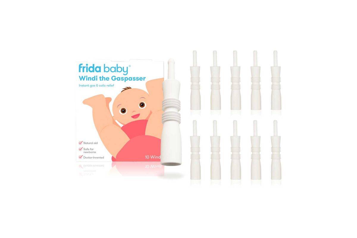 Windi Gas and Colic Reliever For Babies (10 Count) by Fridababy