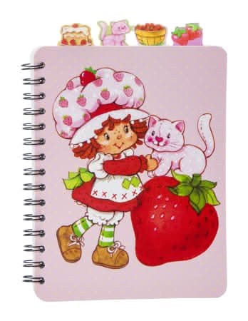 Strawberry Shortcake™ Tab Journal