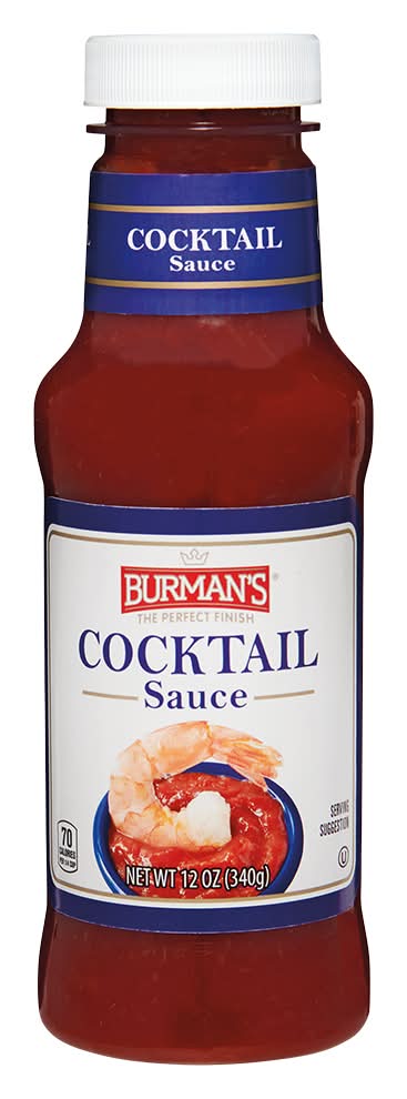Burman's Cocktail Sauce (12 oz)