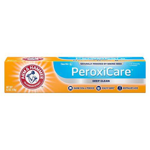 Arm & Hammer Peroxi-Care Fluoride Anti-Cavity Toothpaste Mint - 6.0 oz