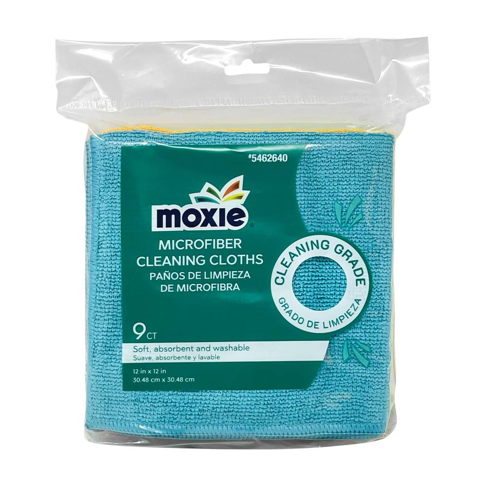 MOXIE 9-Pack Microfiber Cloth | W-00596-09