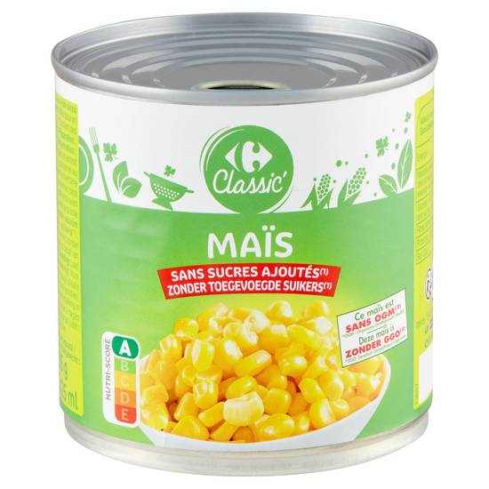 Carrefour Classic'' Maïs 300 g