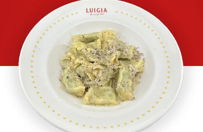 Plin Plin al Tartufo Nero