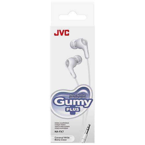JVC Gumy Plus In Ear Wired Headphones - 1.0 ea