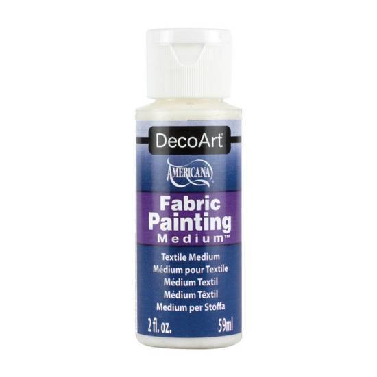 DecoArt Fabric Painting Medium