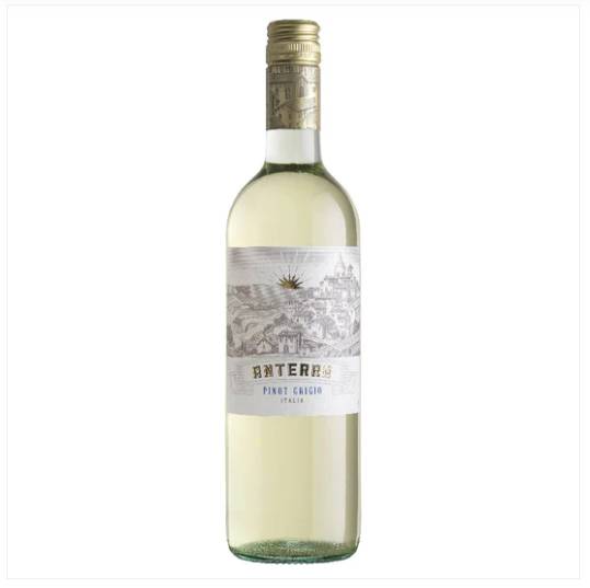 4278 VINO BLANCO ANTERRA PINOT GRIGIO 750