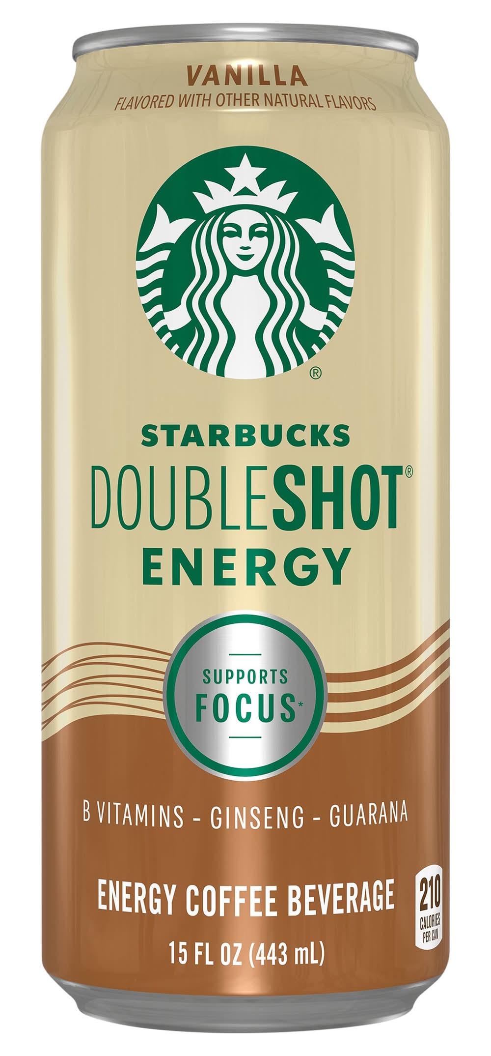 Starbucks Doubleshot Vanilla Single-Serve Coffee
