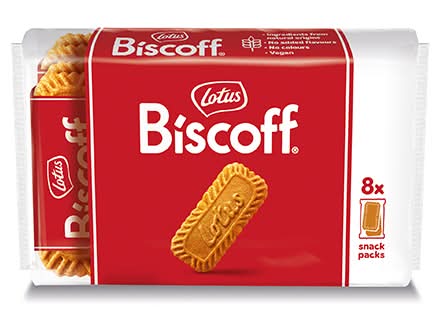 Lotus Biscoff 8X2Pk 124G