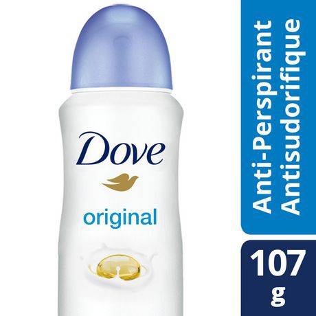 Dove dove unisex original dry spray antiperspirant - unisex original dry spray antiperspirant (107 g)