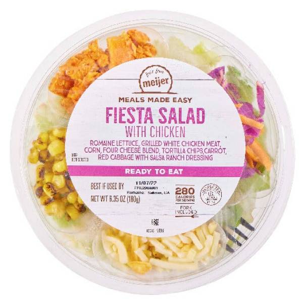 Fresh from Meijer Fiesta with Chicken Salad Bowl, 6.35 oz
