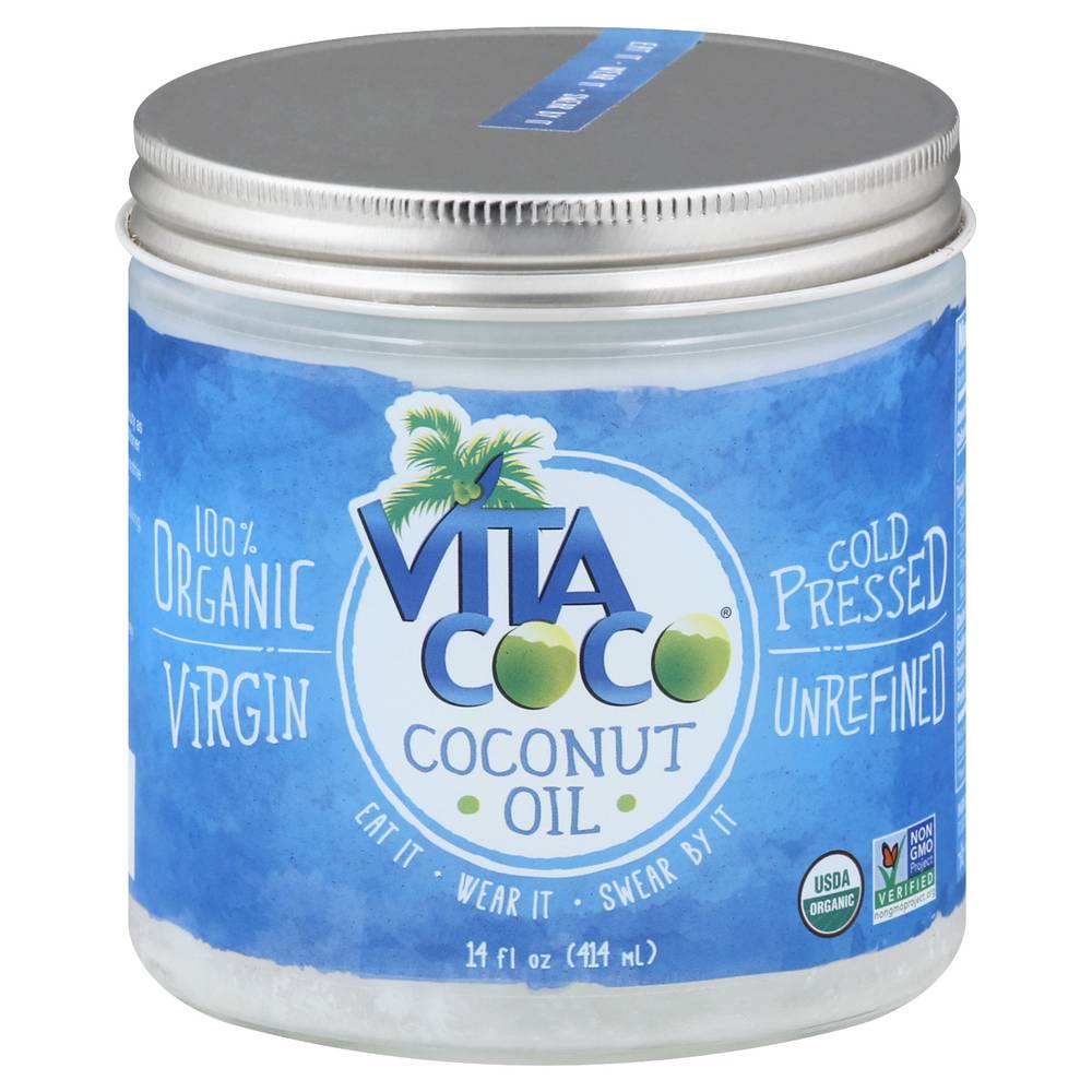 Vita Coco 100% Organic Virgin Coconut Oil (14 fl oz)