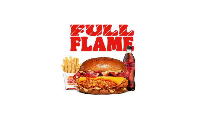 Menu Full Flame Crispy Chicken®