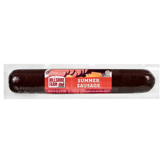 Hillshire Farm Hardwood Smoked Summer Sausage (20 oz)