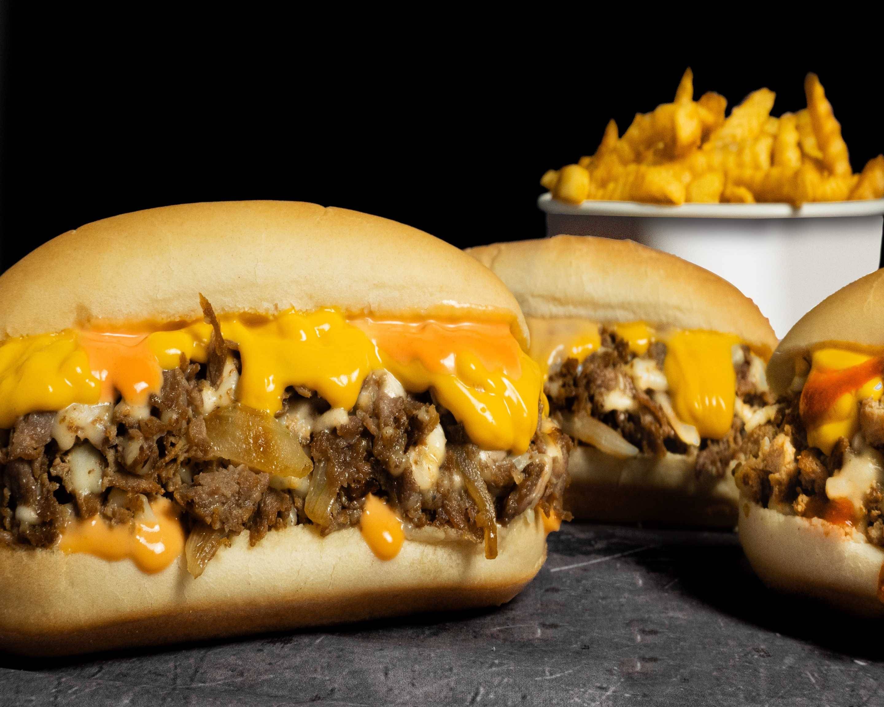 Order Pardon My Cheesesteak (106 Major Reynolds Place) Menu