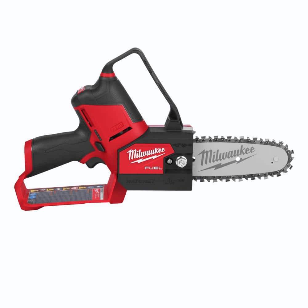 Milwaukee M12 Fuel 6 In. 12V Lithium-Ion Brushless Electric Cordless Battery Pruning Saw Hatchet (Tool-Only)