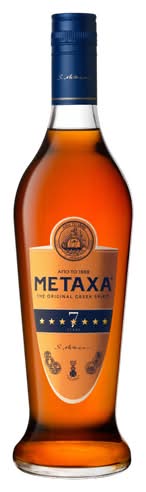 Metaxa 7 Stars Greek Amber Spirit (700 ml)