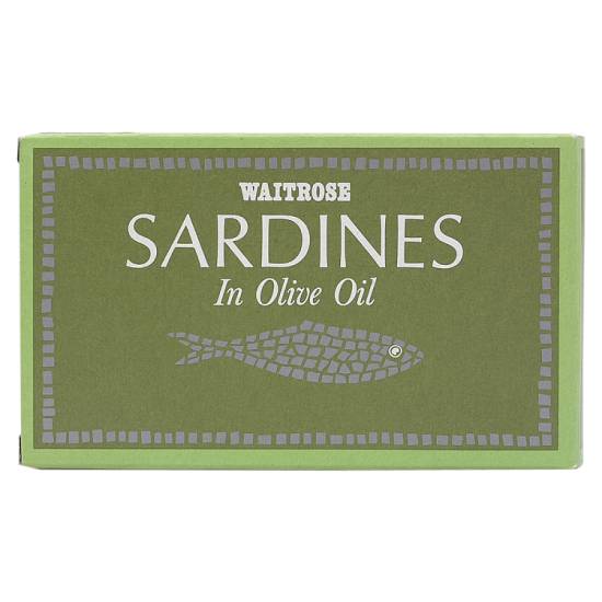Essential Waitrose Sardines in Olive Oil