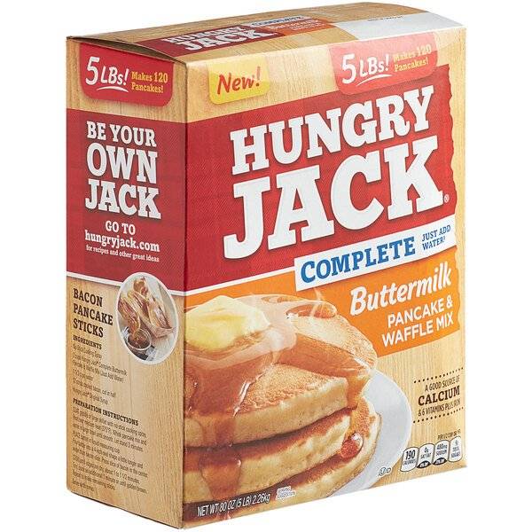 Hungry Jack - Buttermilk Pancake, 5 lb