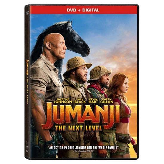 Jumanji: the Next Level Dvd+Digital