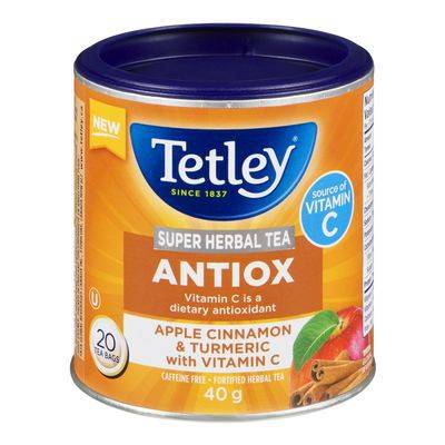 Tetley Apple, Cinnamon and Turmeric Antiox Herbal Tea (20 un)