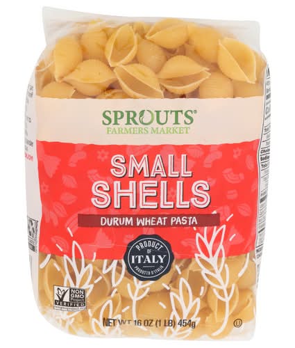 Sprouts Shells Pasta