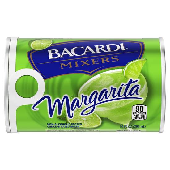 Bacardi Margarita Mixers (10 fl oz)