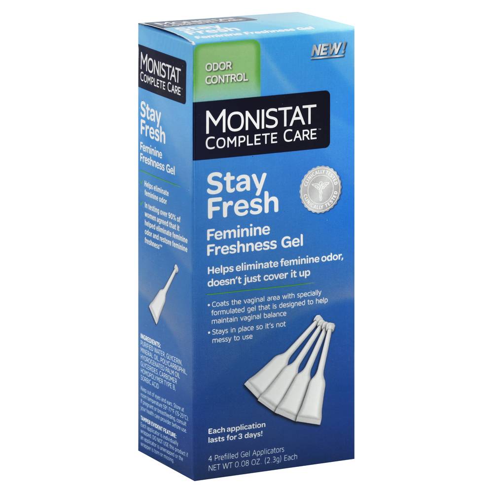 Monistat Feminine Freshness Gel