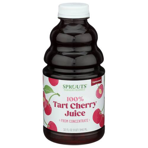 Sprouts 100% Tart Cherry Juice from Concentrate