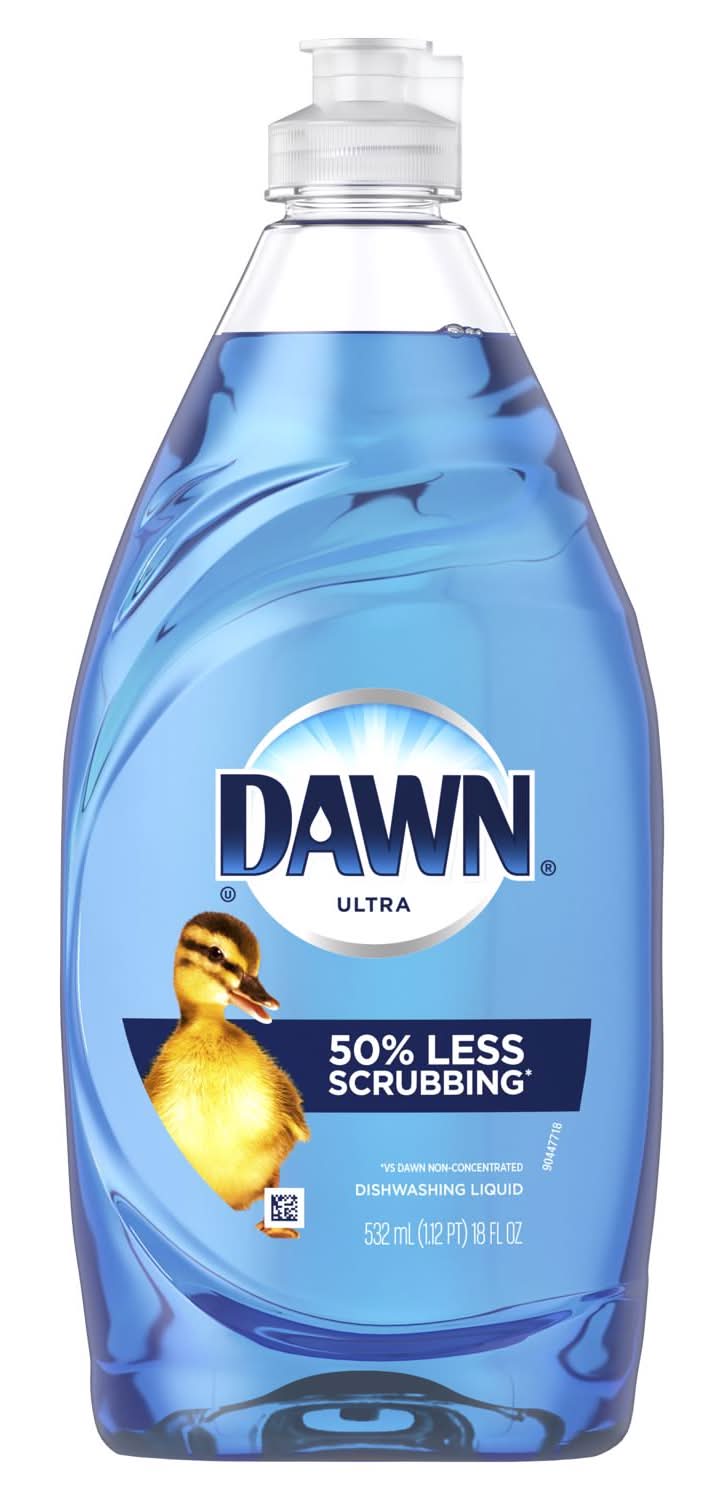 Dawn Ultra Original Scent Liquid Dish Soap 18 Oz 1 Pk