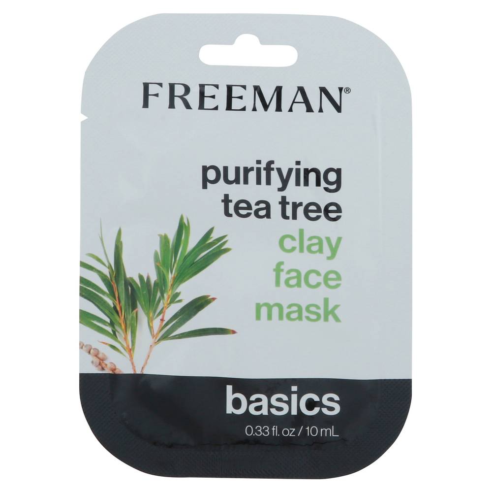 Freeman Basics Purifying Tea Tree Clay Face Mask (0.33 fl oz)