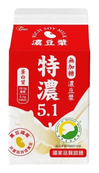 光泉無加糖濃豆漿375Ml