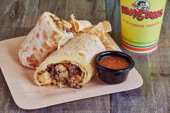 Steak & Egg Burrito