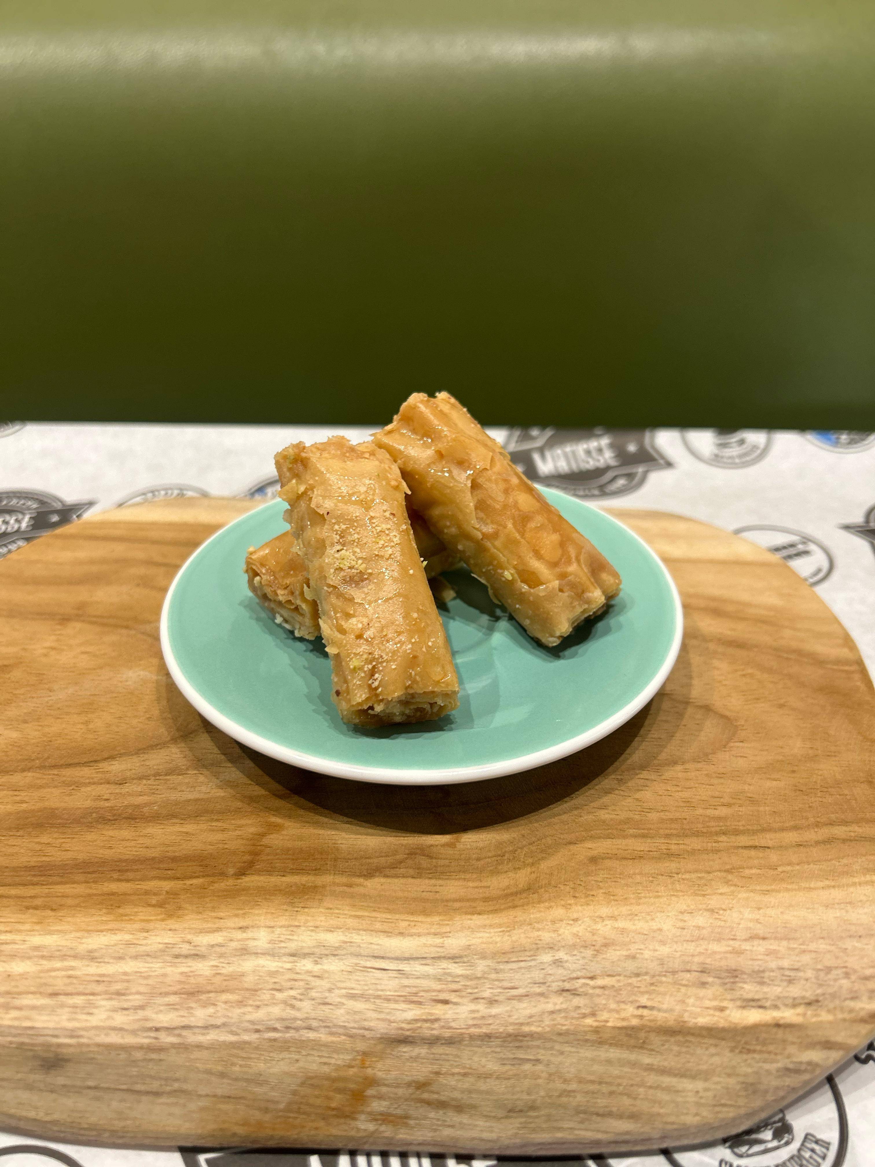 "Trio de Baklavas Libanais"