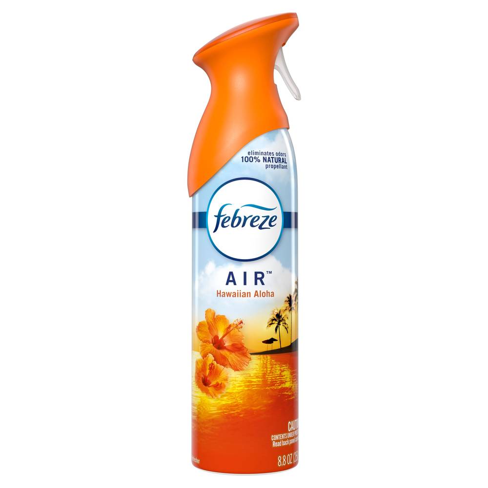 Febreze Air Effects Air Freshener, Hawaiian Aloha, 8.8 Oz