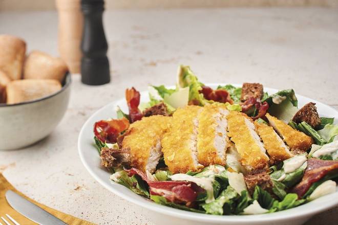 Buffalo Caesar Salad 🥗