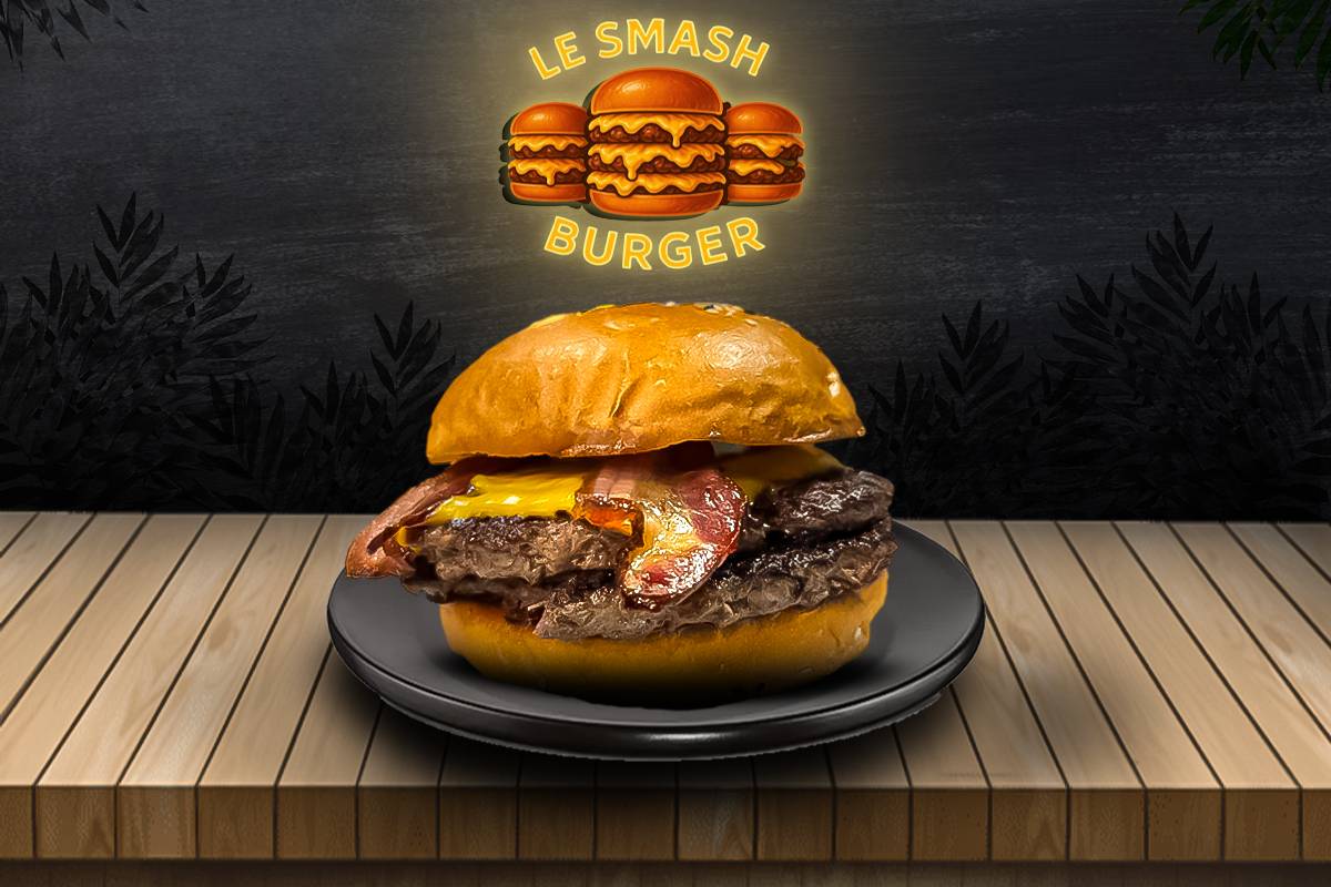 🥓 SMASH PANZETTA – LE BURGER QUI SENT BON LA CORSE