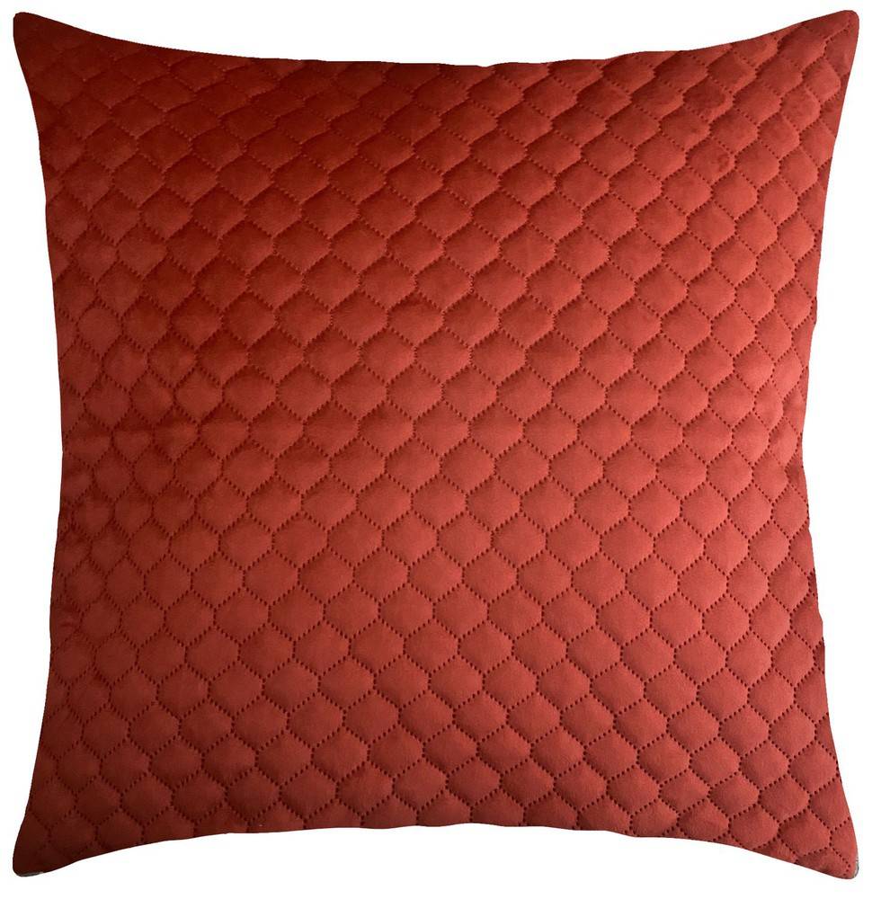 Hometrends Quilted Clay Decorative Pillow Delivery Near Me Order
