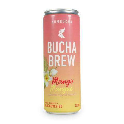 Bucha Brew Mango Kombucha