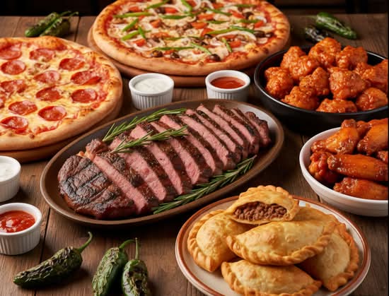 Internacional food court by tequilas (La Paz)