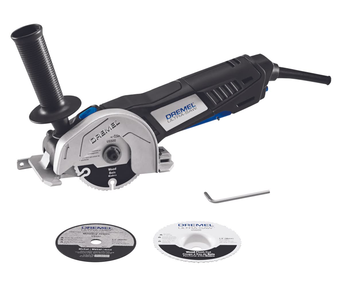 Dremel 7.5 Amps 4 In. Corded Brushless Multi-Saw Kit