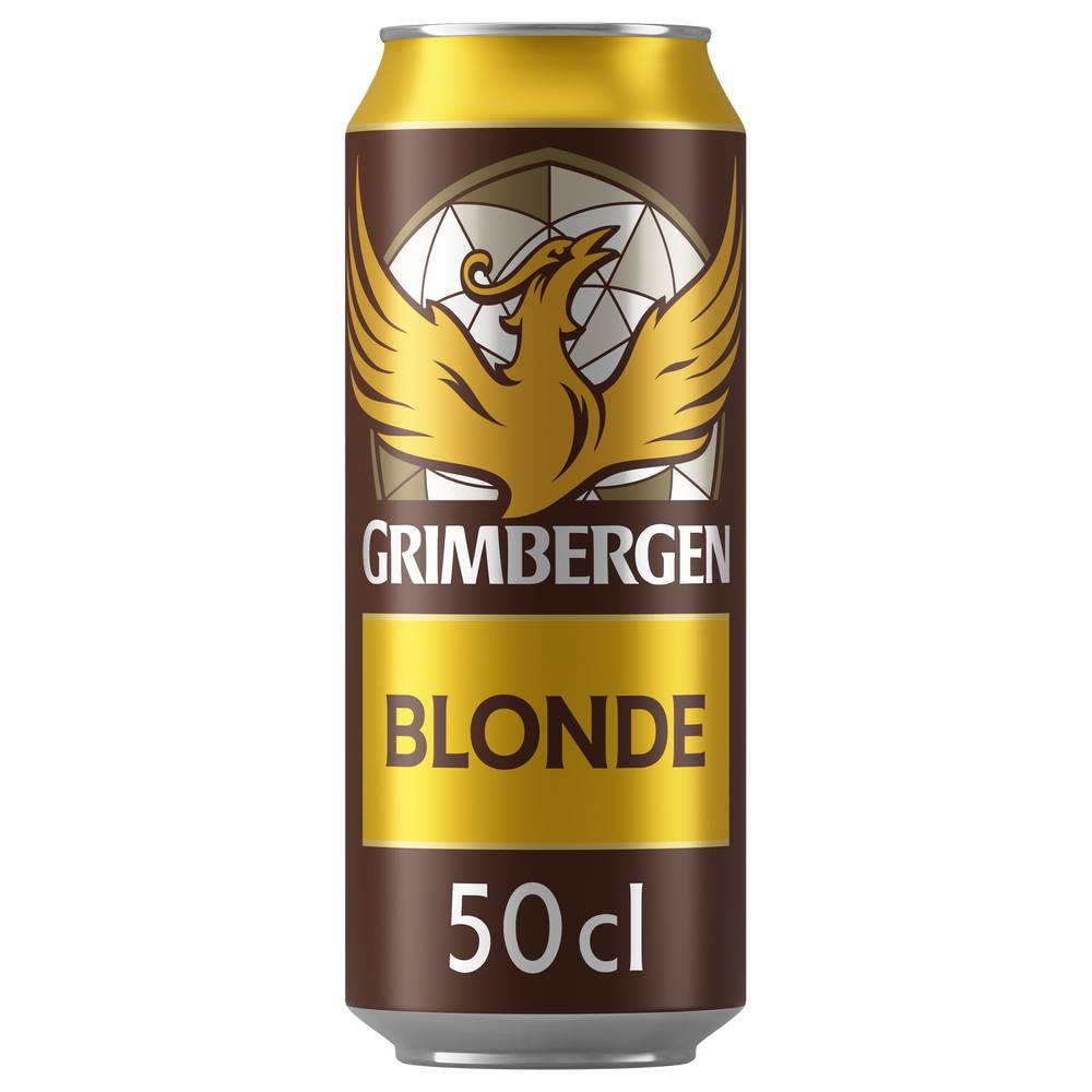 Grimbergen - Bière blonde (500 ml)