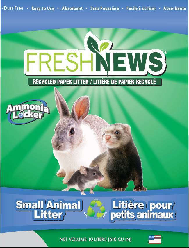 Fresh News Small Animal Litter (338.14 fl oz)