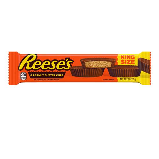 Reese's Peanut Butter Cup King Size 2.8oz