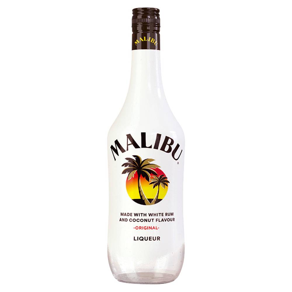 Malibu Original White Rum with Coconut Flavour 70cl