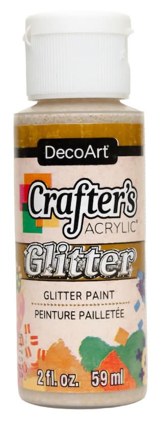 DecoArt Crafter's Acrylic Glitter Paint, 1-ct.