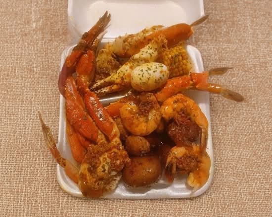 Crab , Shrimp & Crawfish Tray