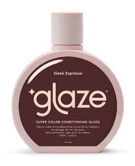 Glaze Super Color Conditioning Hair Gloss, Sleek Espresso (6.4 fl oz)