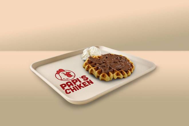 🧇 GAUFRE NUTELLA