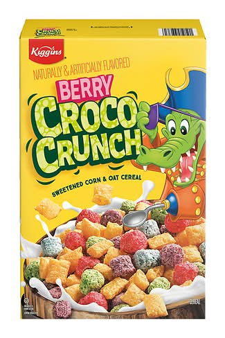 Kiggins Sweetened Corn & Oat Cereal (13 oz)