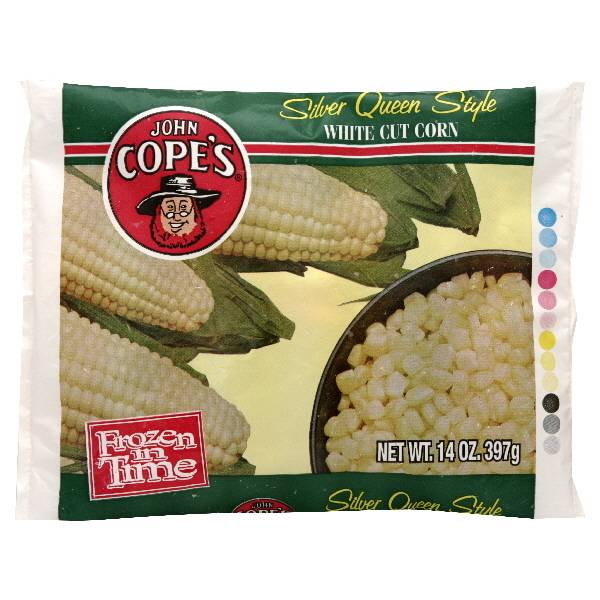 John Cope's White Cut Corn (14 oz)